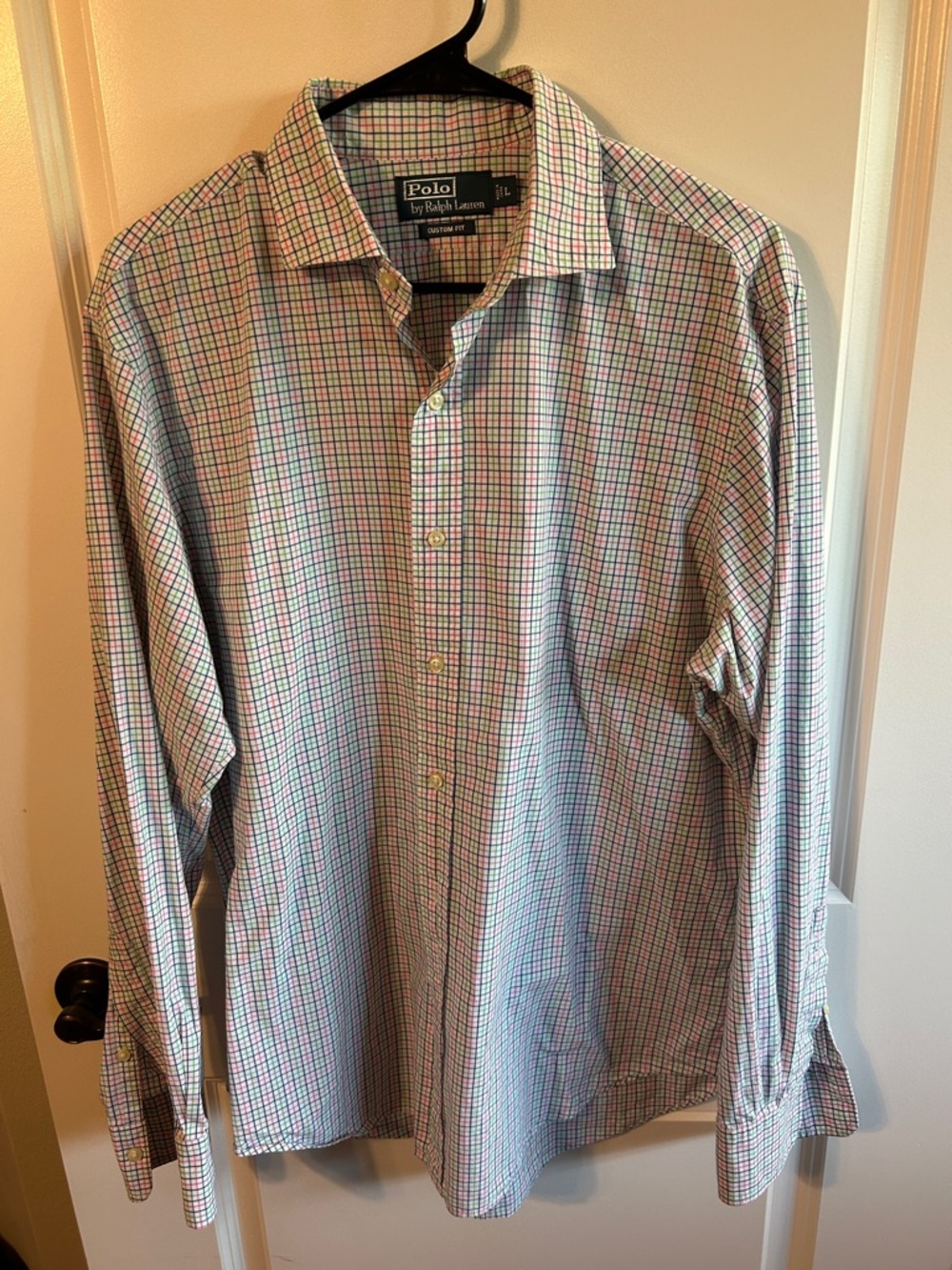 Polo by Ralph Lauren Multicolor Plaid Long-Sleeve Dress Shirt
0005